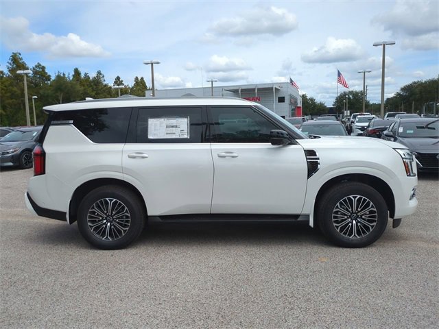 New 2026 Nissan Armada Platinum image 4