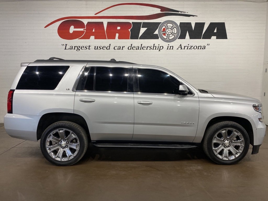 Used 2015 Chevrolet Tahoe LS