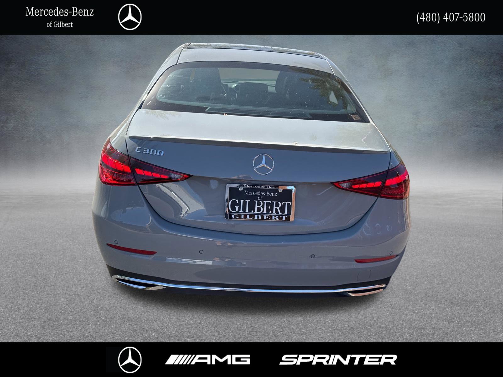 New 2026 Mercedes-Benz C 300 Sedan image 5