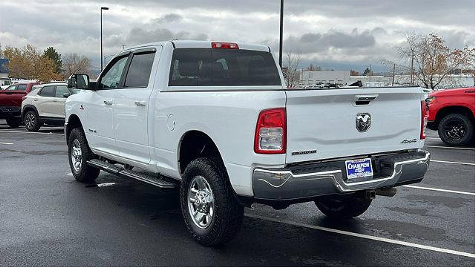 Used 2019 RAM 2500 Big Horn image 8