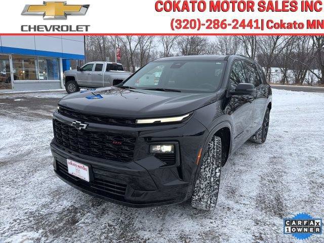 Used 2024 Chevrolet Traverse RS w/ LPO, Floor Liner Package image 3