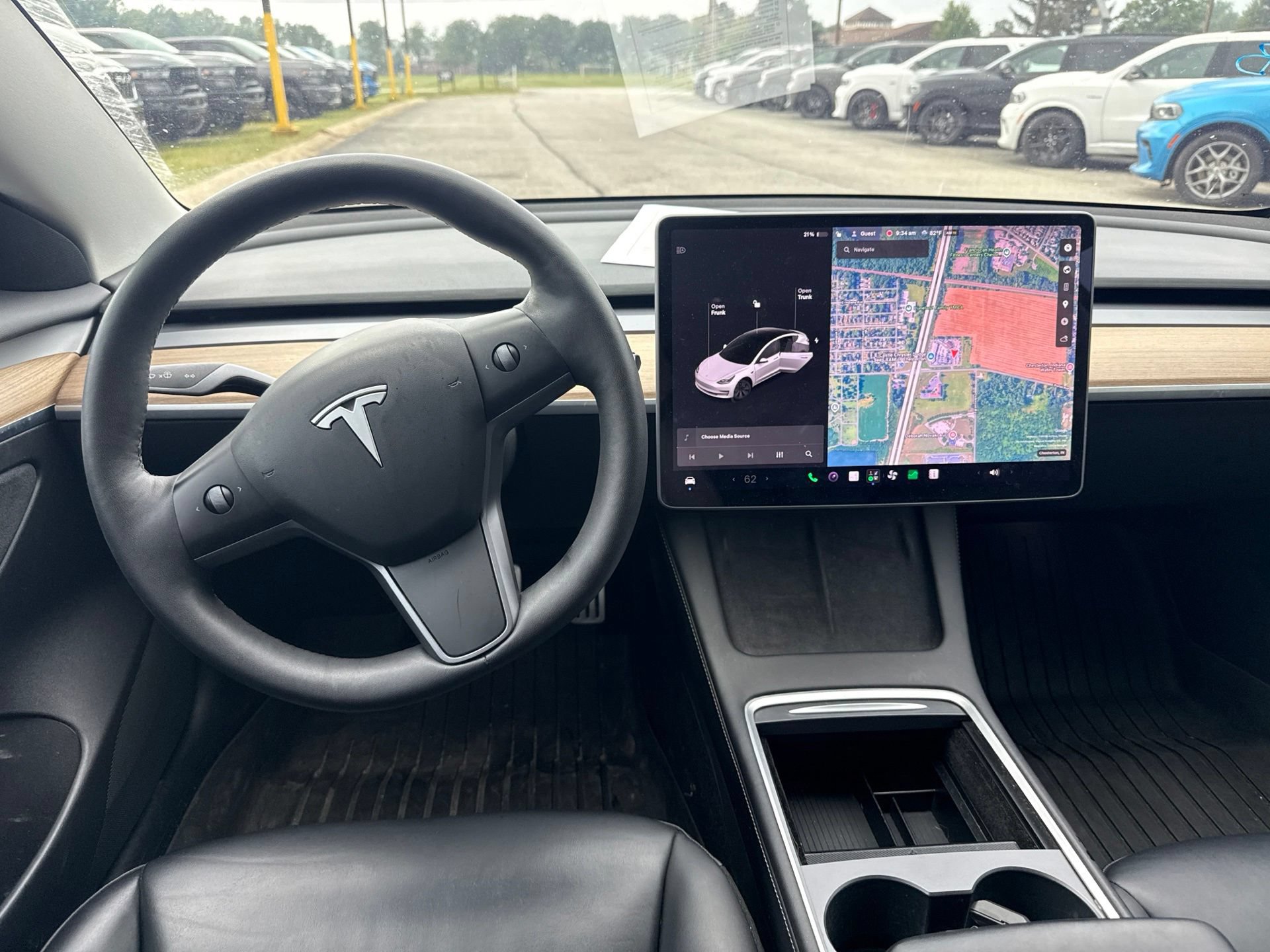 Used 2021 Tesla Model 3 Performance AWD/4WD image 13