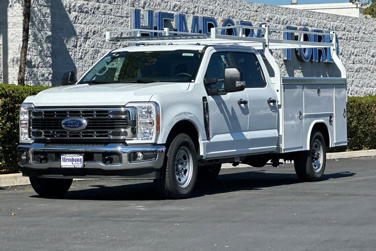 New 2026 Ford F350 XL w/ XL Chrome Package image 8