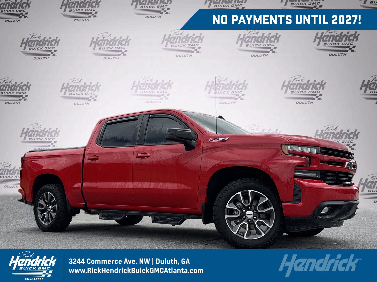 Used 2021 Chevrolet Silverado 1500 RST AWD/4WD 360° Tour
