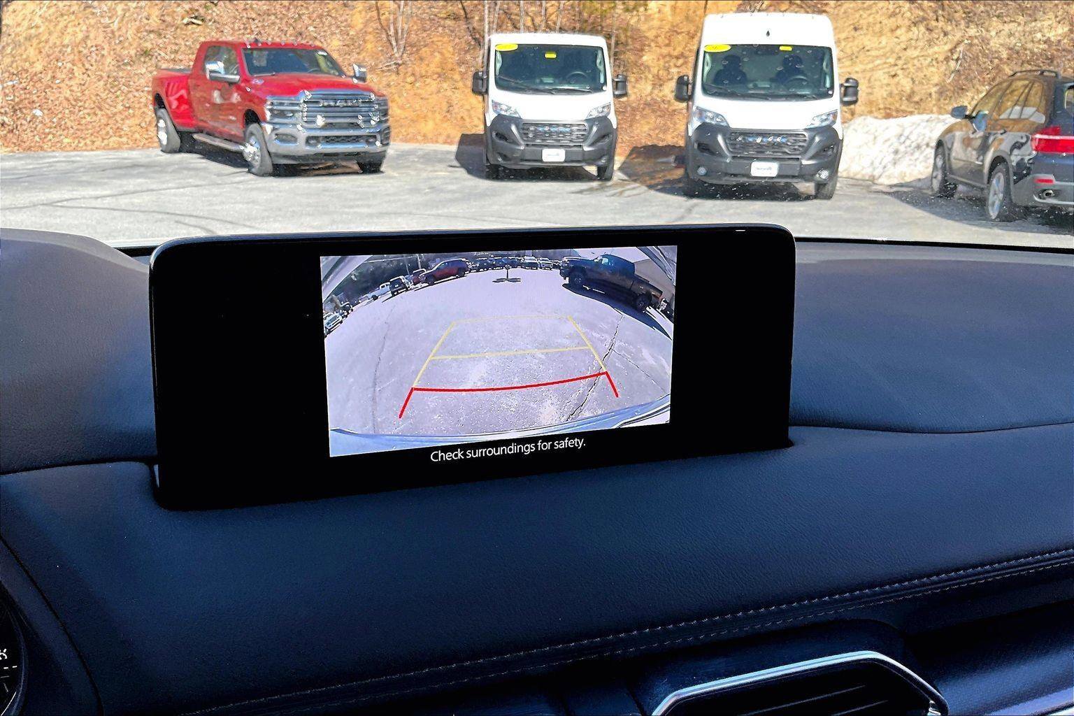 Used 2023 MAZDA CX-5 Carbon Edition image 22