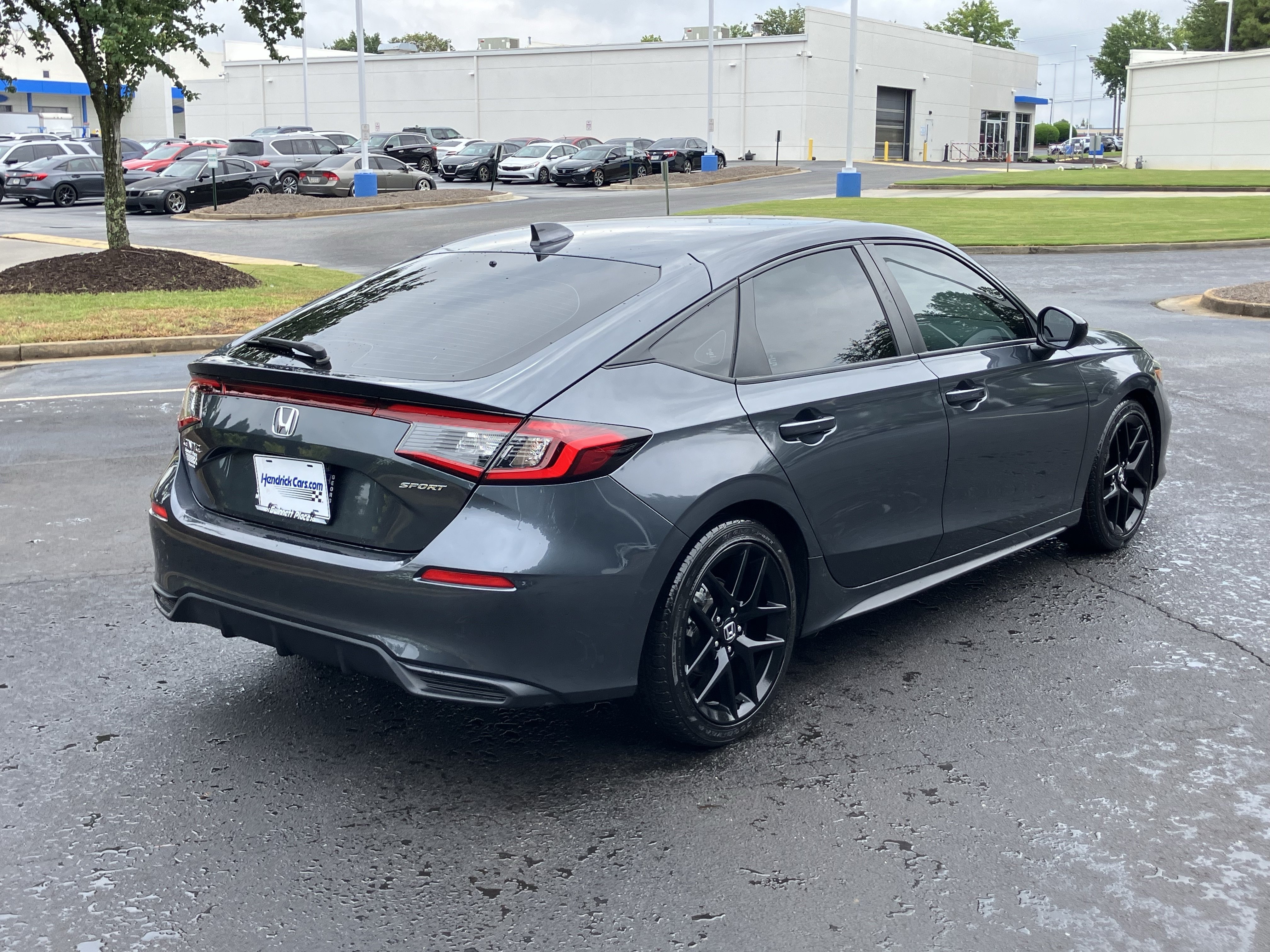Certified 2025 Honda Civic Sport image 10