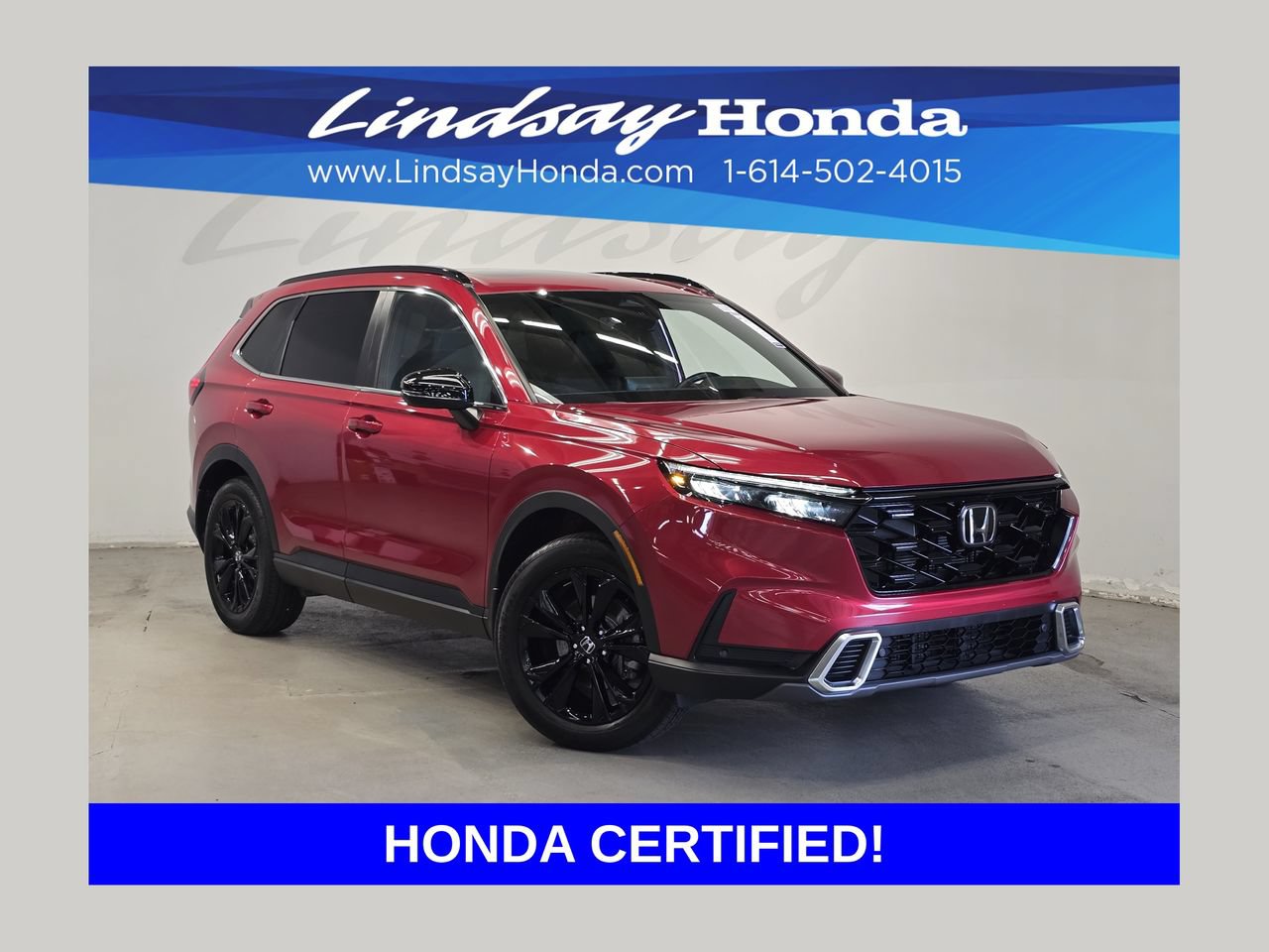 Certified 2025 Honda CR-V Sport Touring