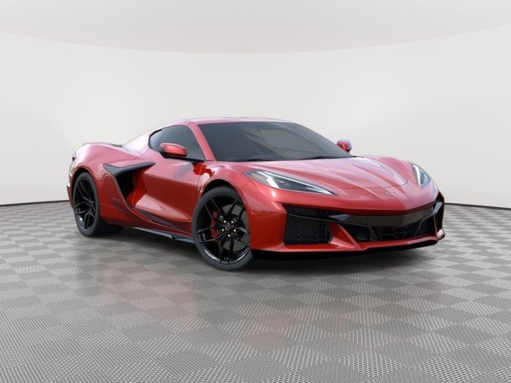 New 2026 Chevrolet Corvette Z06 w/ Stealth Interior Trim Package RWD image 1