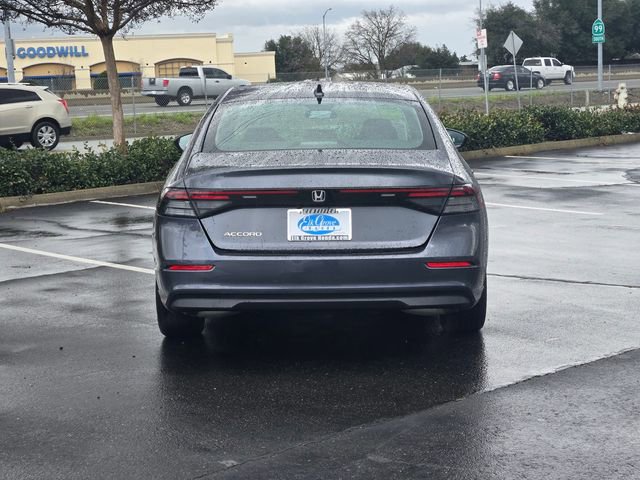 Certified 2024 Honda Accord EX image 5