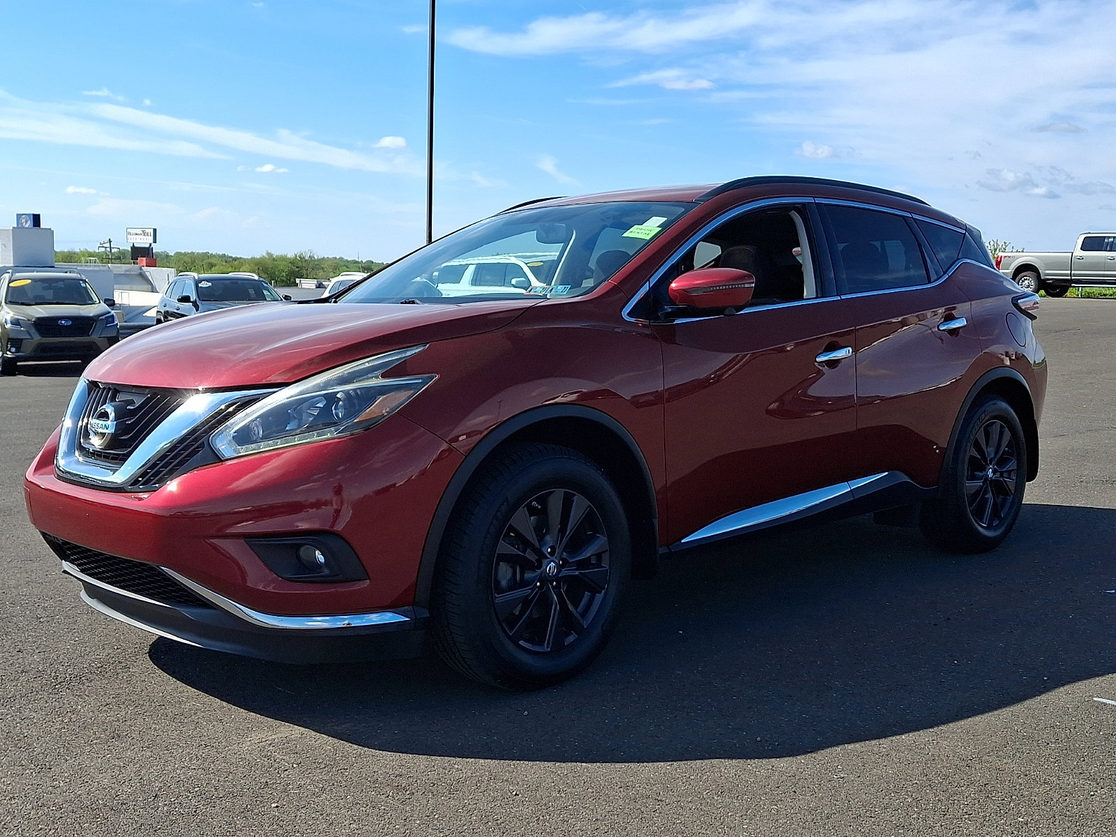 Used 2018 Nissan Murano SV w/ Premium Package image 3