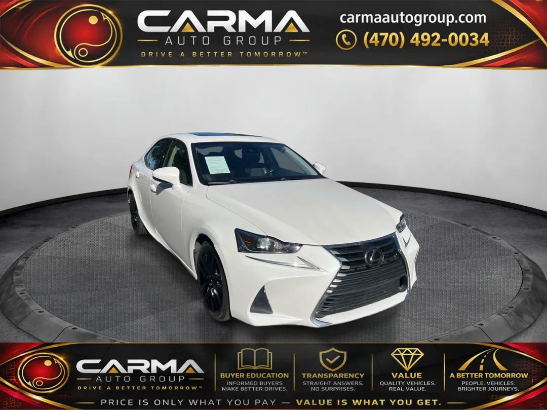 Used 2018 Lexus IS 300 w/ Accessory Package 2 RWD image 7