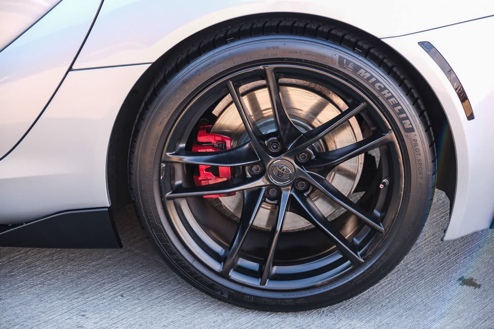 Certified 2020 Toyota Supra Premium w/ Driver Assist Package RWD image 9