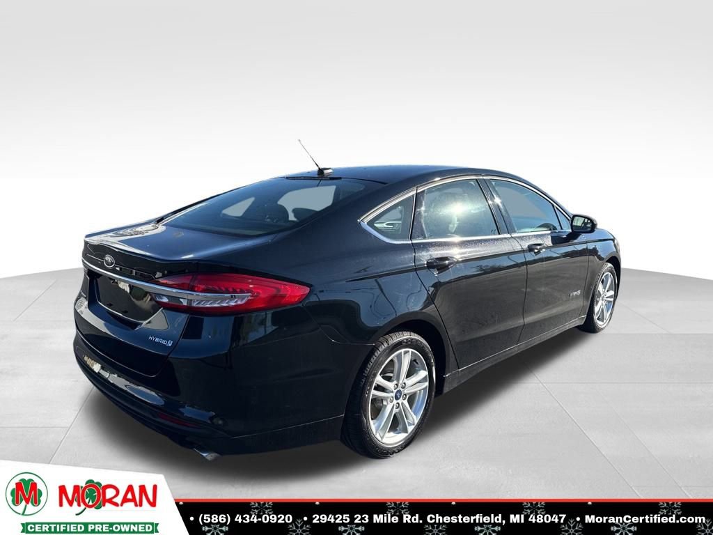 Used 2018 Ford Fusion S image 5