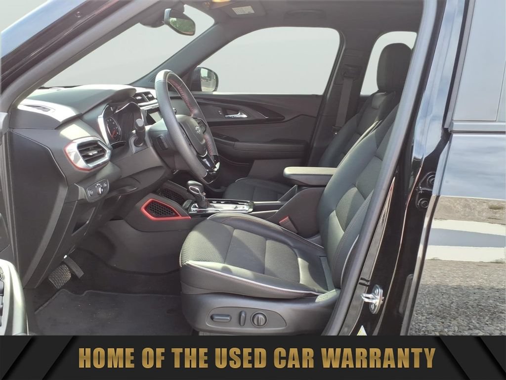 Used 2023 Chevrolet TrailBlazer RS w/ Sun and Liftgate Package AWD/4WD image 15