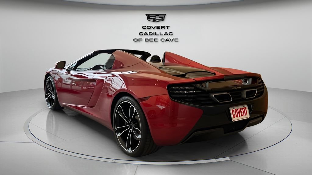Used 2013 McLaren MP4-12C Spider image 40