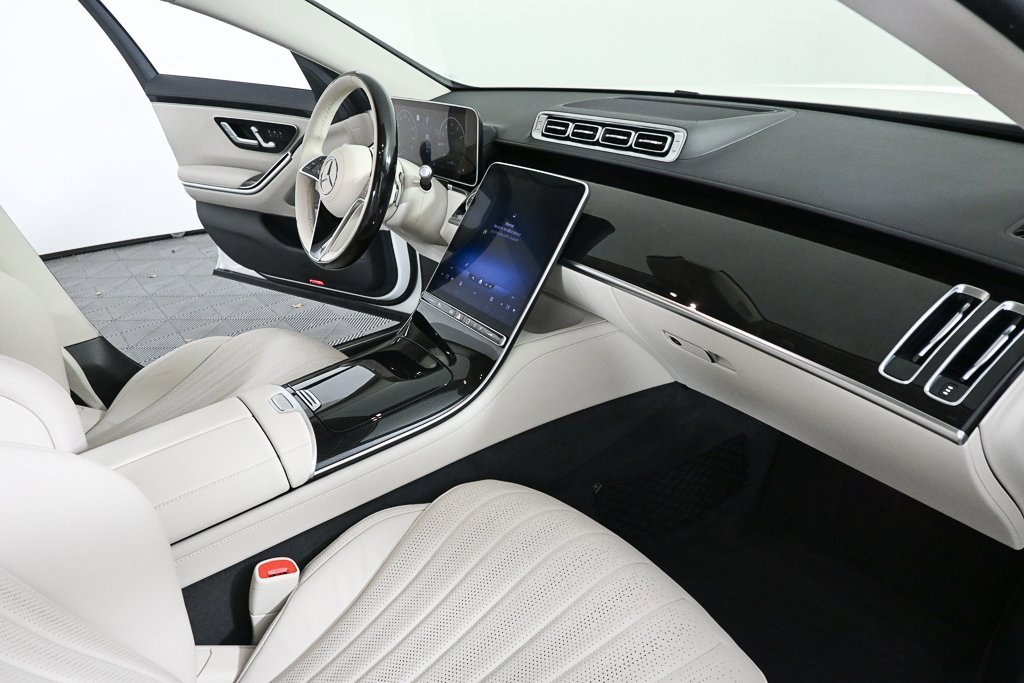 Certified 2022 Mercedes-Benz S 500 4MATIC image 21