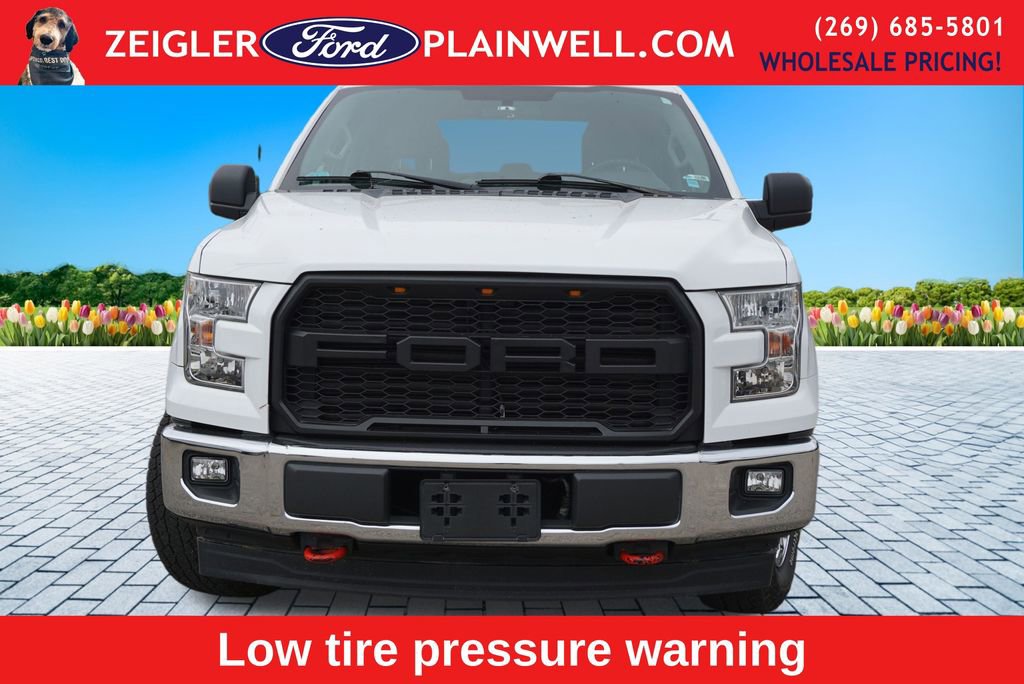 Used 2017 Ford F150 XLT AWD/4WD image 8