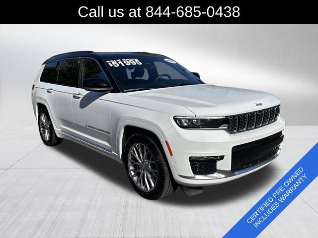 Certified 2025 Jeep Grand Cherokee L Summit AWD/4WD image 3