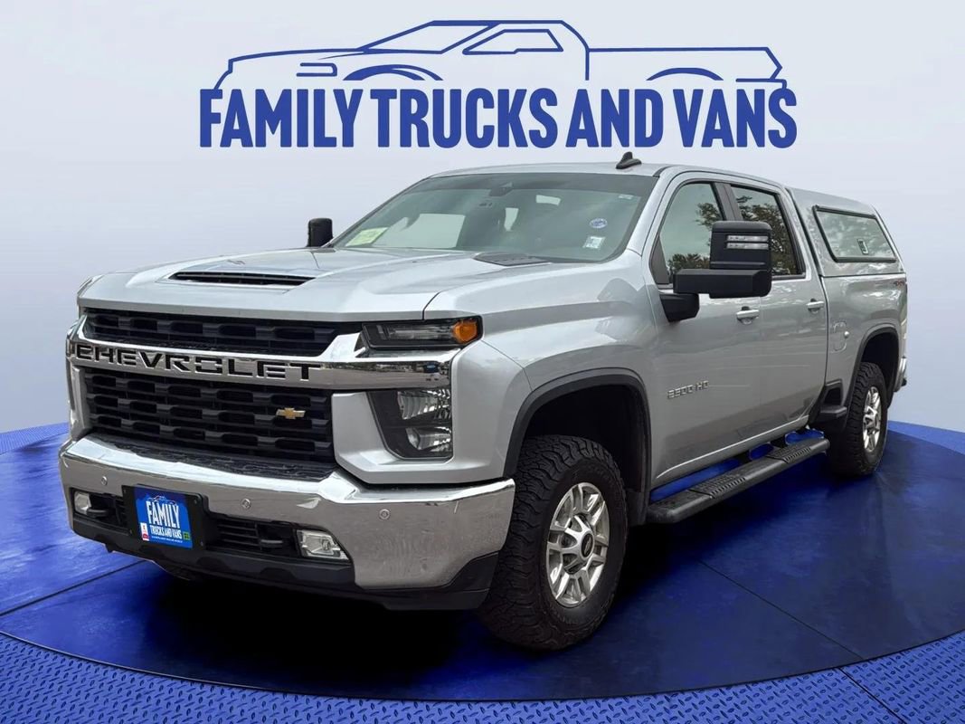 Used 2021 Chevrolet Silverado 2500 LT w/ Convenience Package