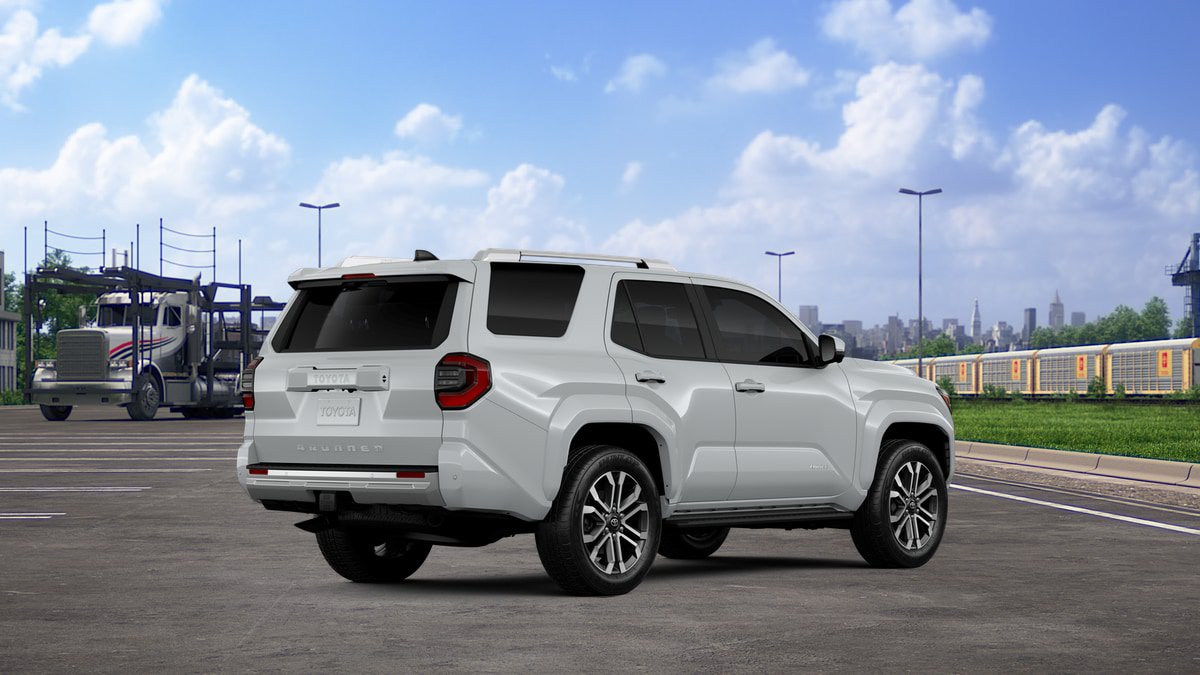 New 2026 Toyota 4Runner Limited AWD/4WD image 10