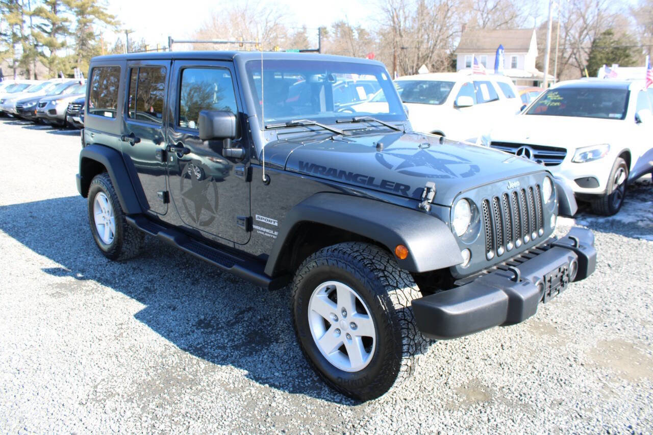 Used 2017 Jeep Wrangler Unlimited Sport w/ Quick Order Package 24S image 4