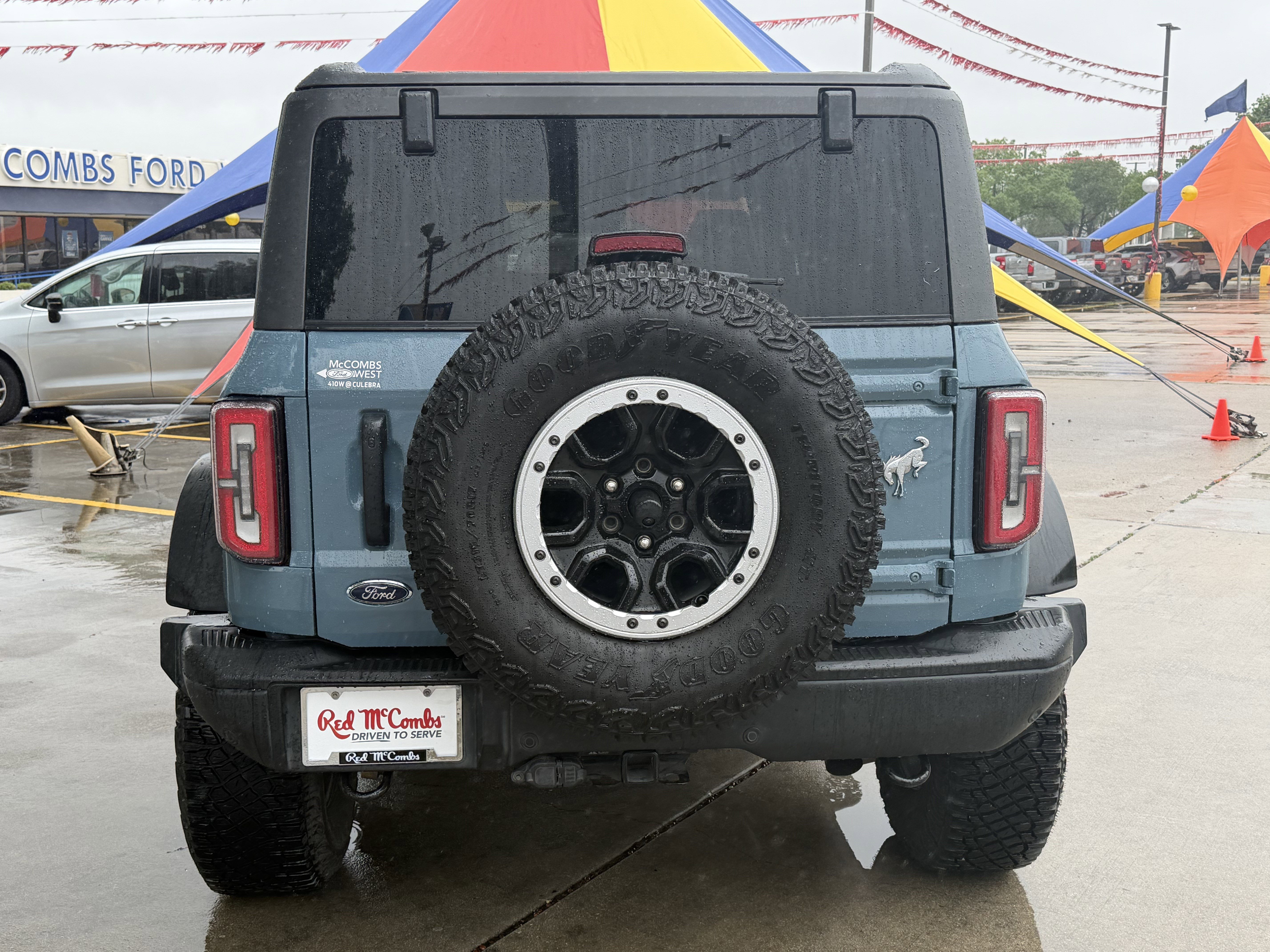 Certified 2023 Ford Bronco Badlands w/ Sasquatch Package image 5