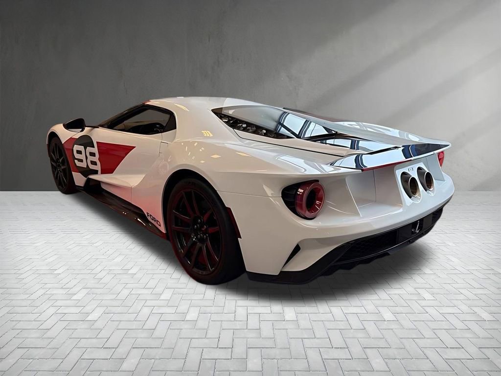 Used 2021 Ford GT Heritage Edition image 4