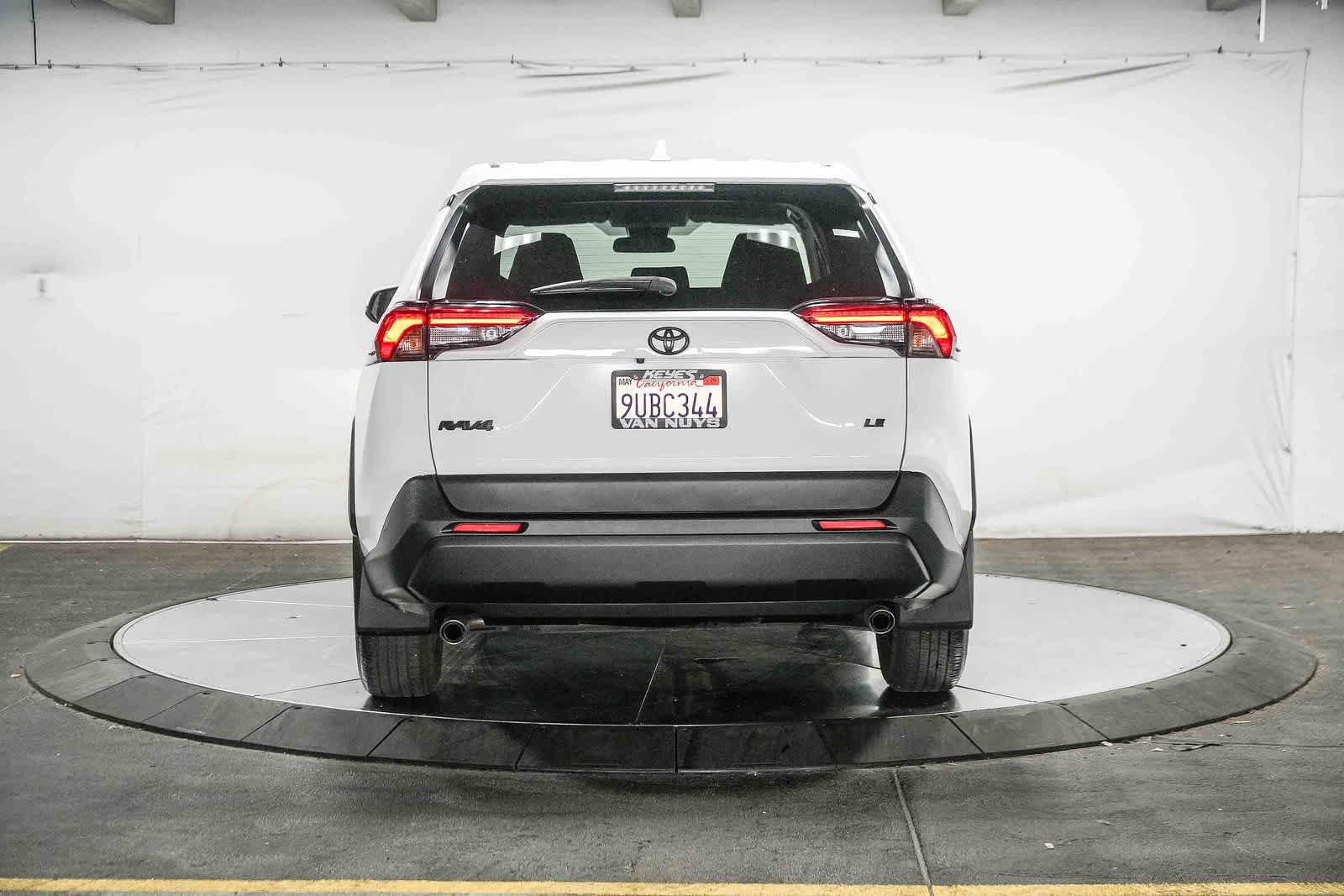 Certified 2025 Toyota RAV4 LE FWD image 6