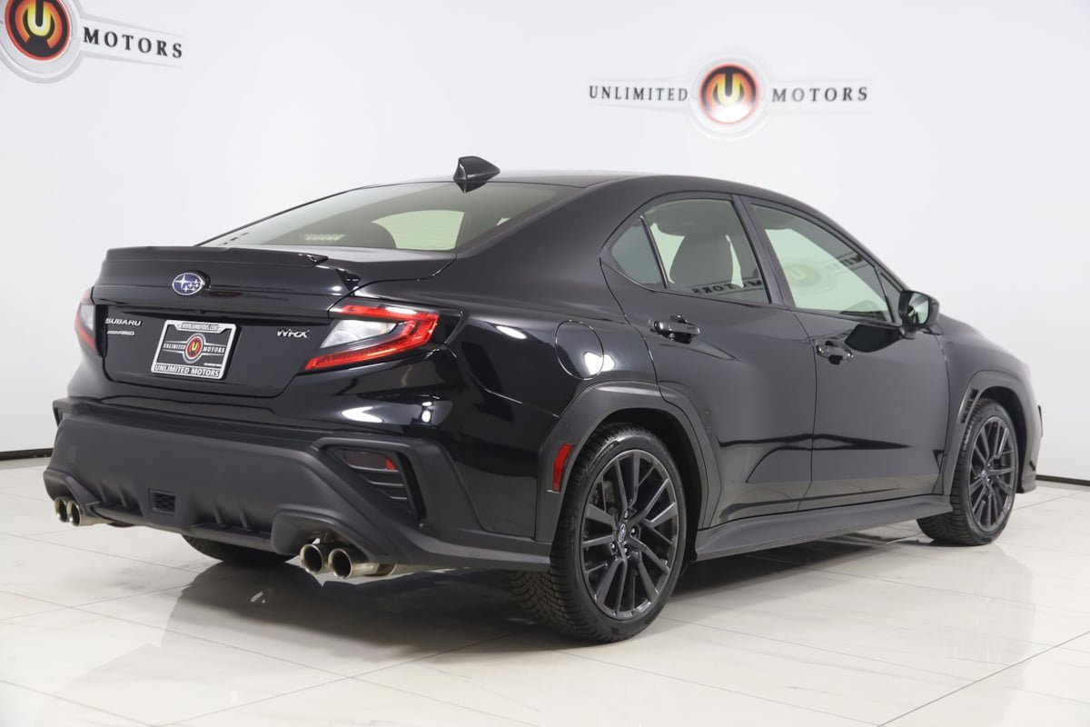 Used 2022 Subaru WRX Premium AWD/4WD image 3