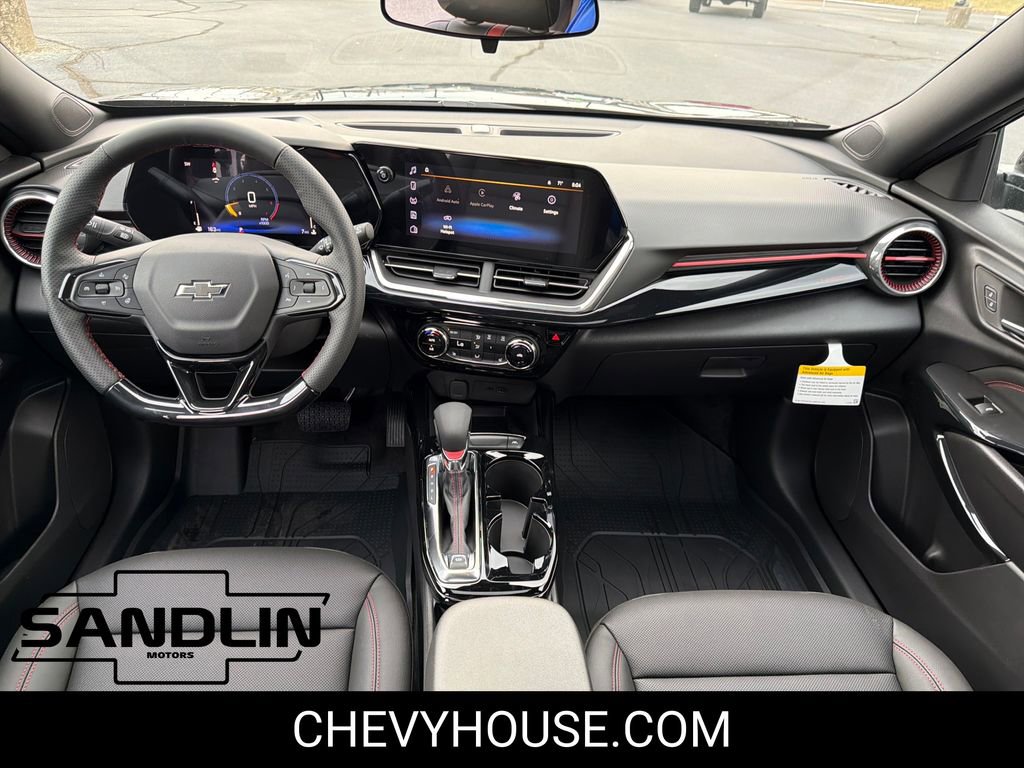 New 2026 Chevrolet Trax RS w/ Sunroof Package image 12