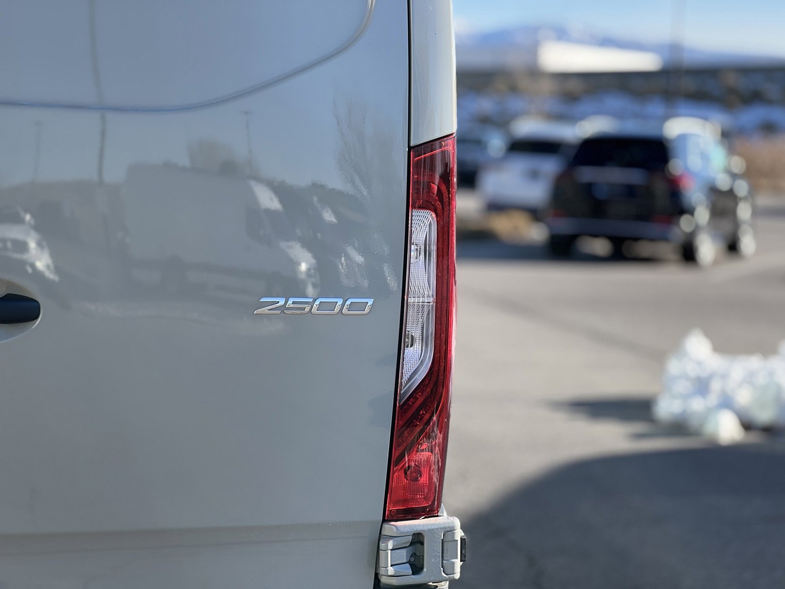 New 2025 Mercedes-Benz Sprinter 2500 image 13