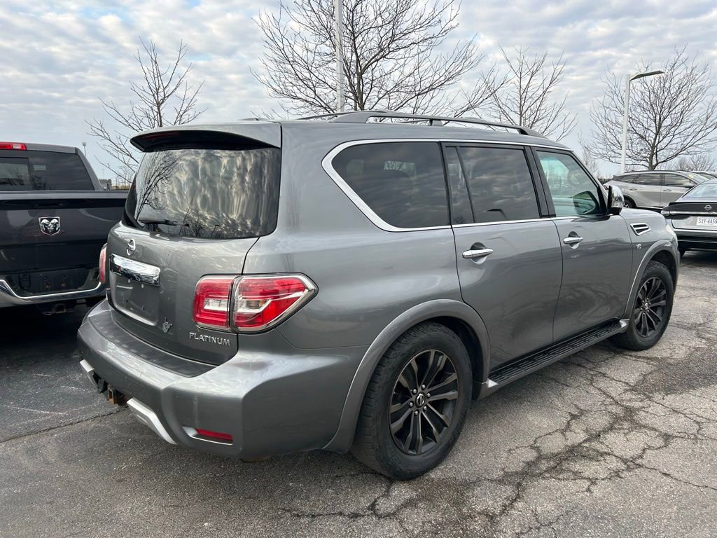 Used 2017 Nissan Armada Platinum w/ Captain Seat Package image 4
