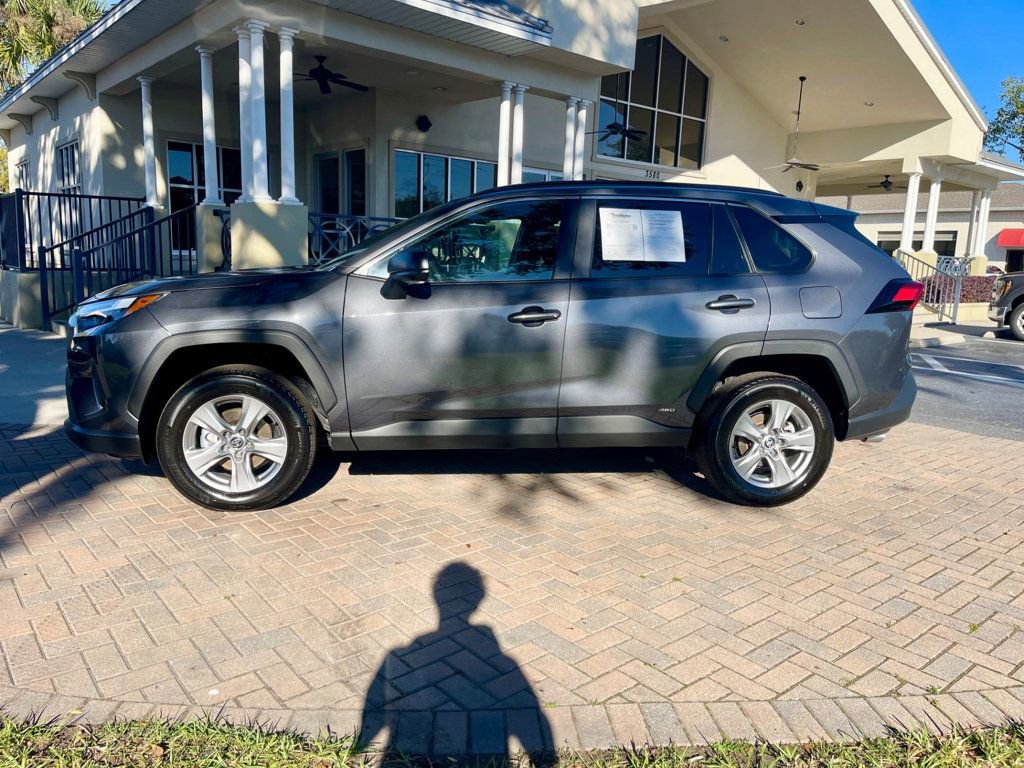 Used 2025 Toyota RAV4 LE image 2