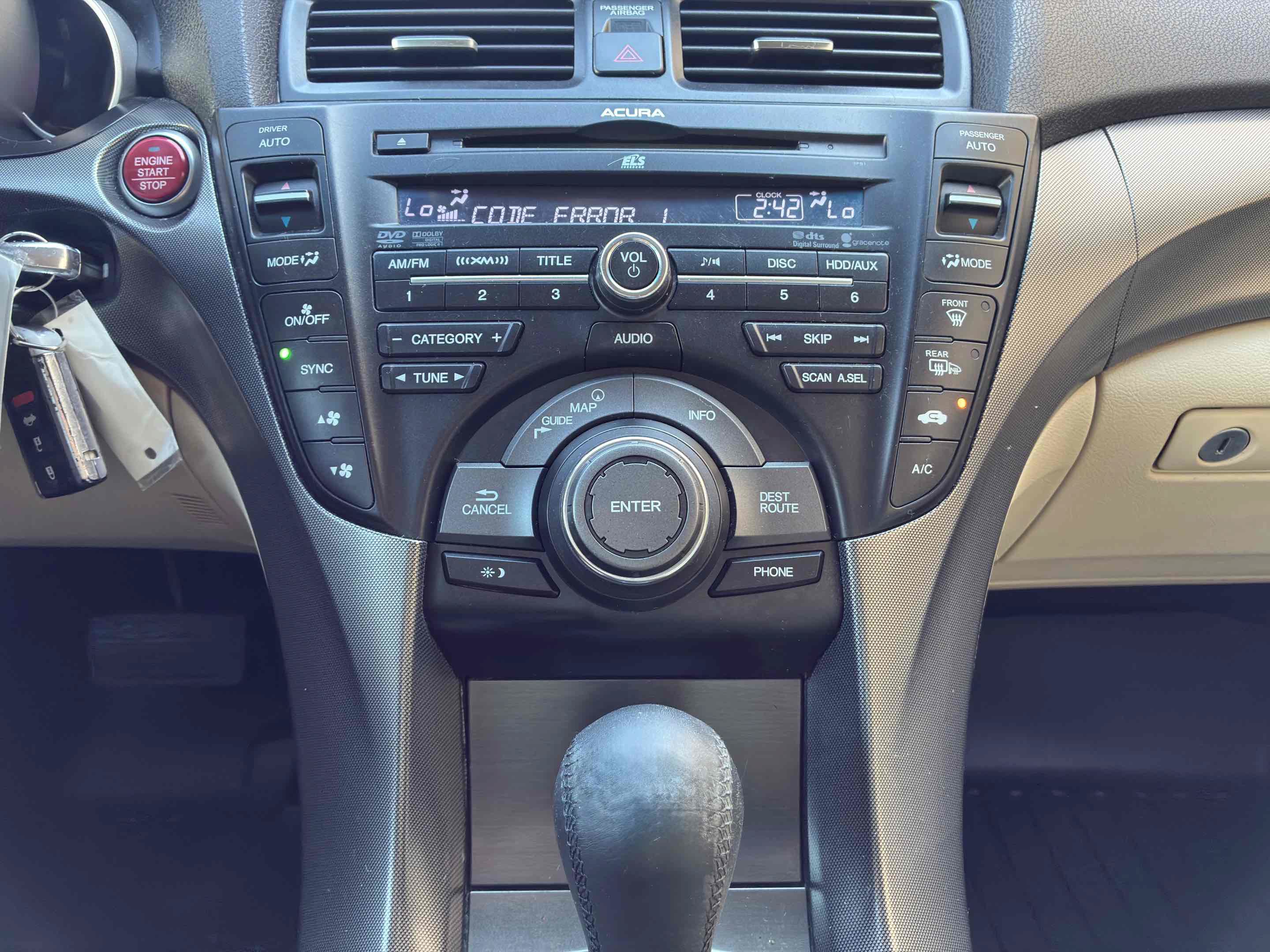 Used 2014 Acura TL w/ Technology Package FWD image 26