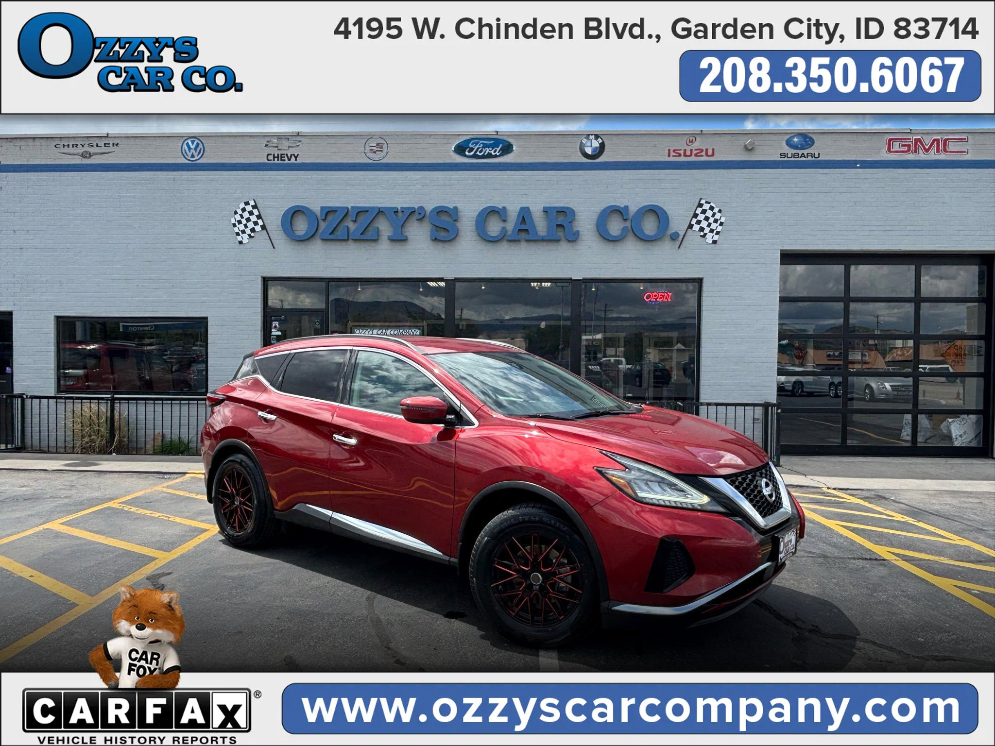 Used 2019 Nissan Murano SV w/ Cargo Package image 1