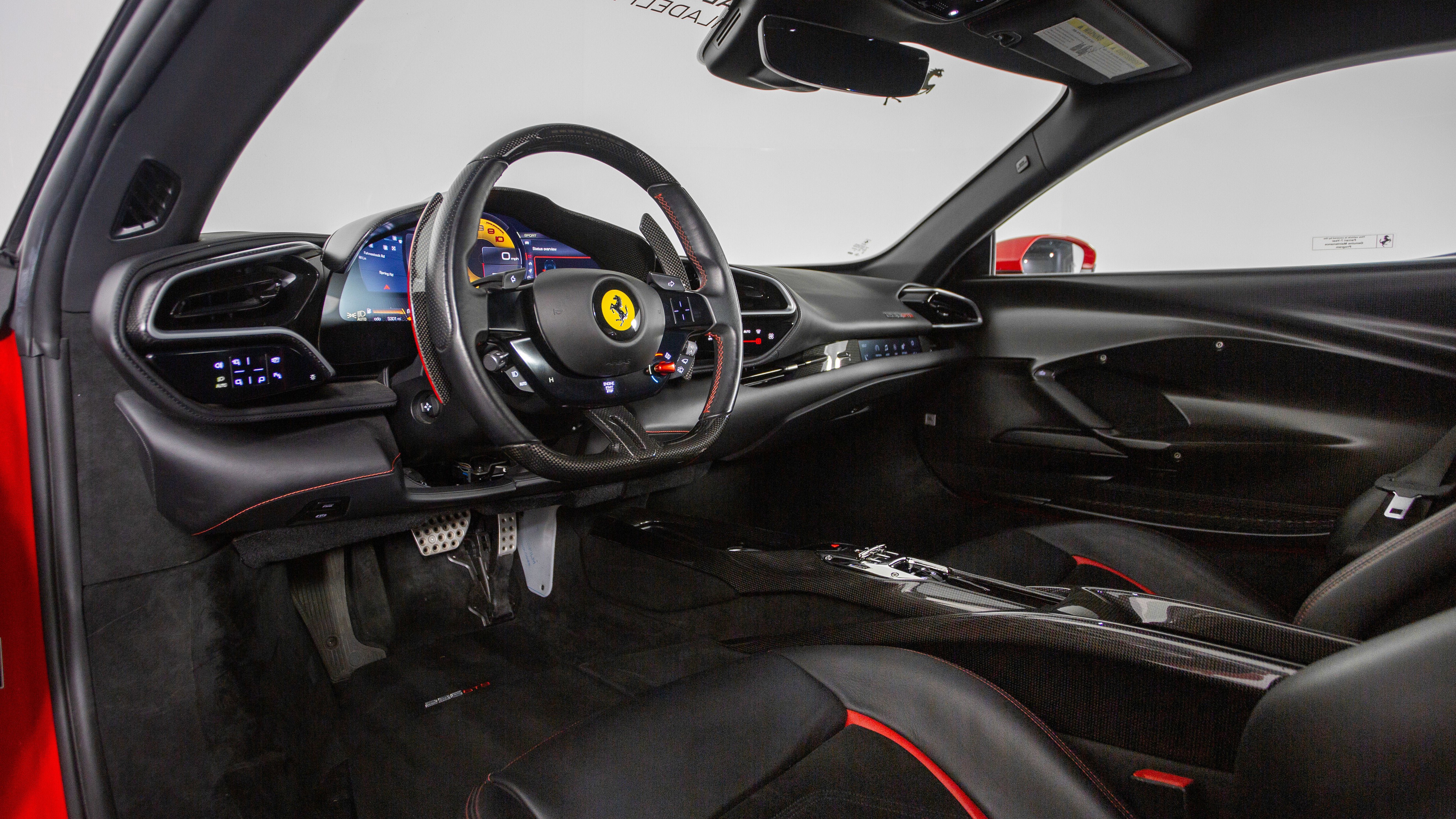 Certified 2024 Ferrari 296 GTB RWD image 37