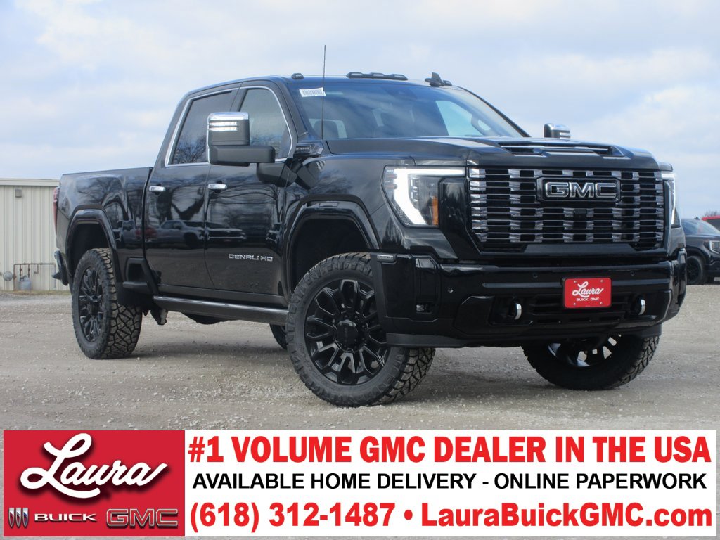 New 2026 GMC Sierra 2500 Denali Ultimate image 1