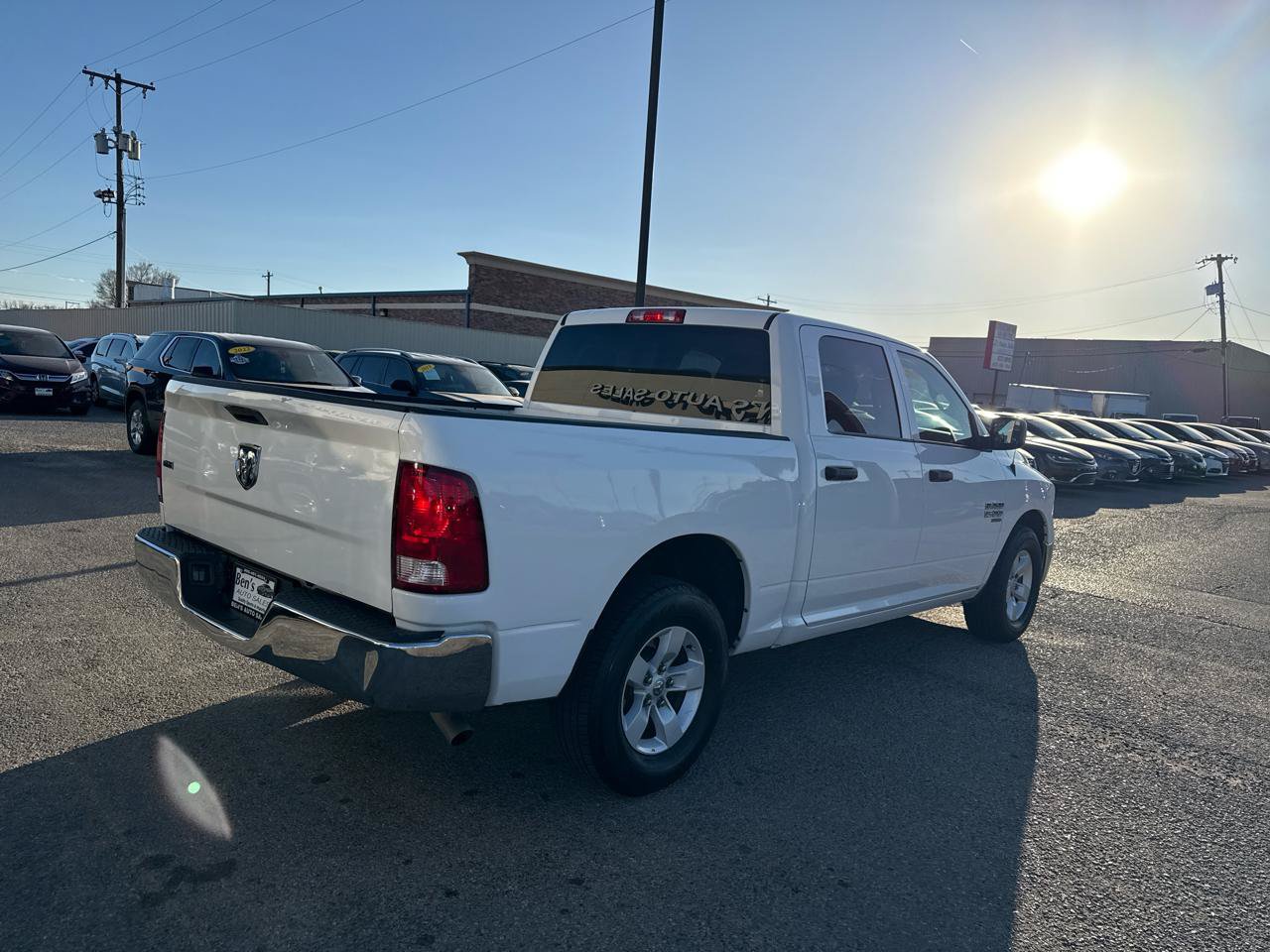 Used 2022 RAM 1500 Classic SLT RWD image 6