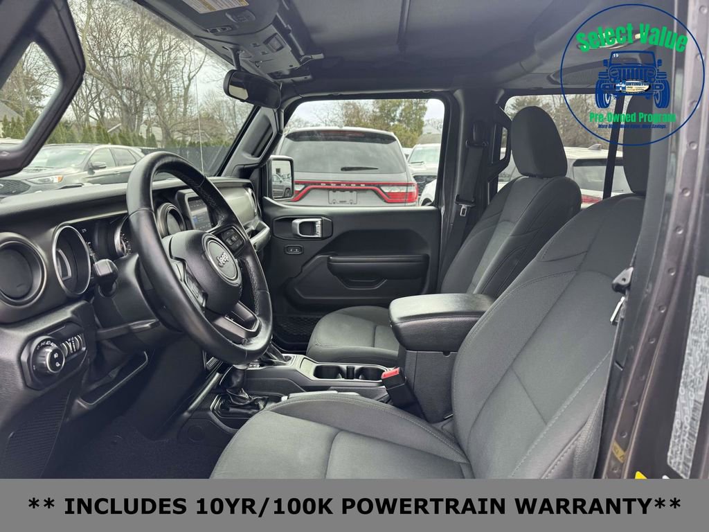Used 2021 Jeep Gladiator Willys image 13