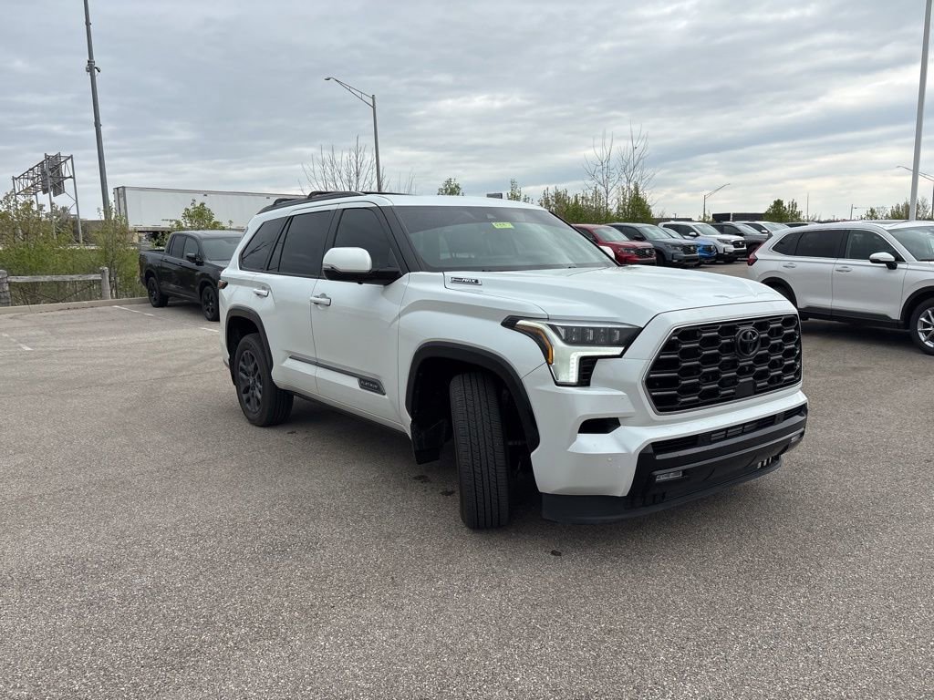Used 2025 Toyota Sequoia Platinum w/ Tow Technology Package image 13