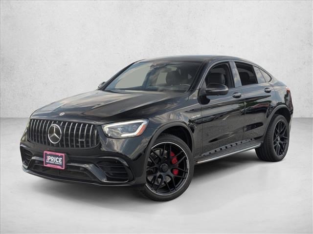 Used 2021 Mercedes-Benz GLC 63 AMG S