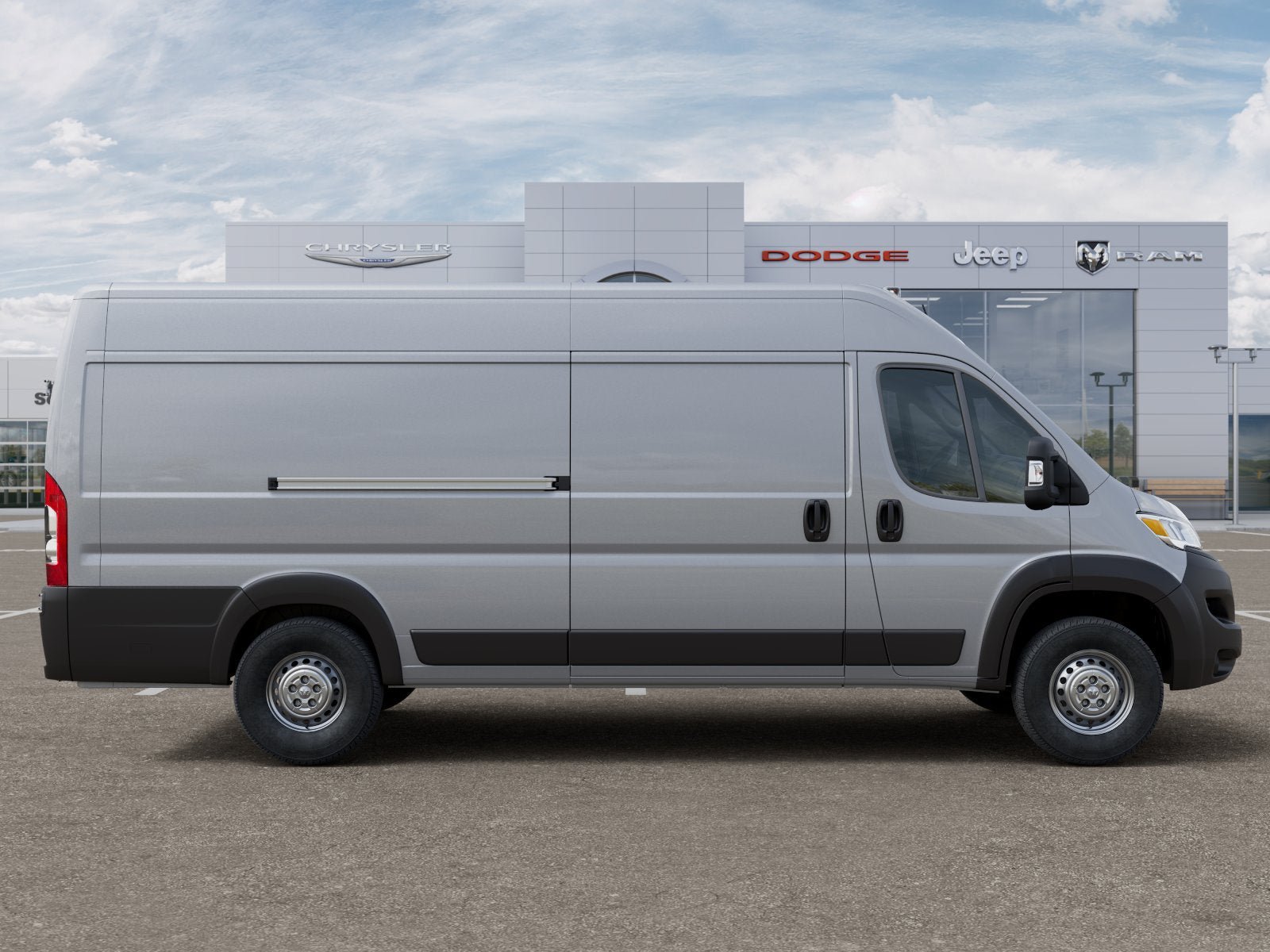 New 2026 RAM ProMaster 3500 FWD image 48