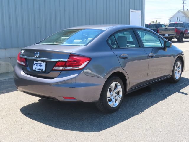Used 2014 Honda Civic LX image 3