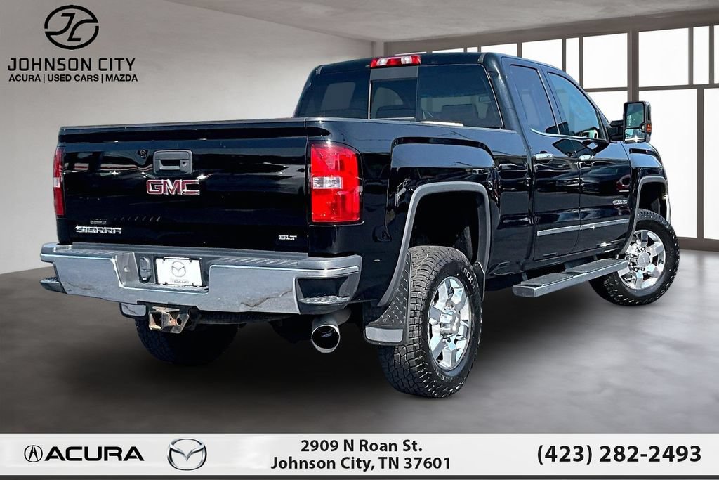 Used 2015 GMC Sierra 2500 SLT w/ Suspension Package, Off-Road RWD image 2