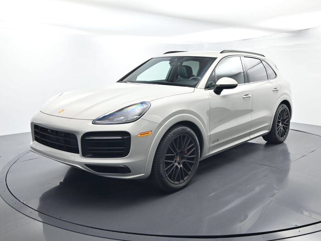 Certified 2021 Porsche Cayenne GTS AWD/4WD image 1