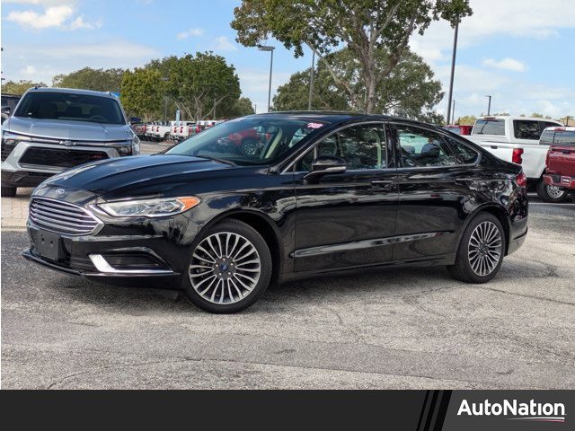 Used 2018 Ford Fusion SE w/ Fusion SE Technology Package
