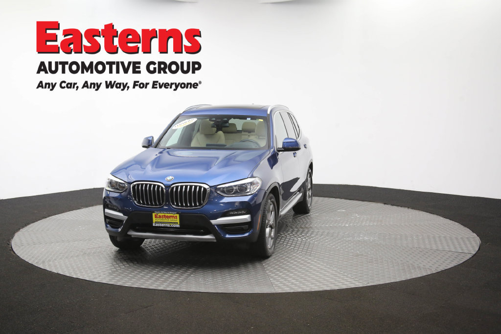 Used 2020 BMW X3 xDrive30i w/ Premium Package AWD/4WD image 60