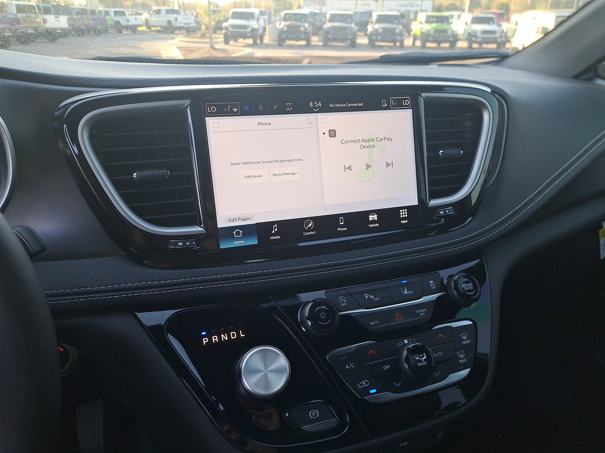 New 2026 Chrysler Pacifica Select w/ S Appearance Package FWD image 16