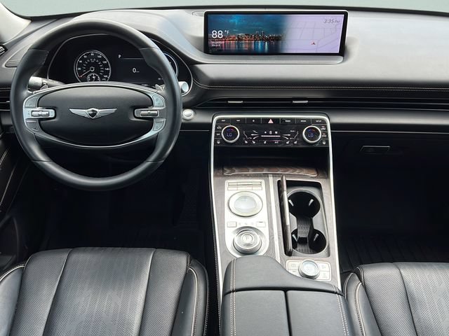 Used 2021 Genesis GV80 2.5T w/ Advanced Package 02 AWD/4WD image 11