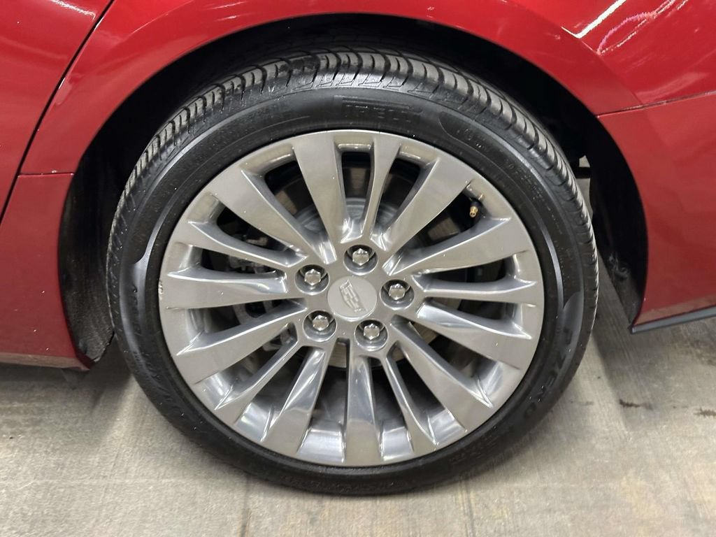Used 2018 Cadillac CTS Luxury AWD/4WD image 10